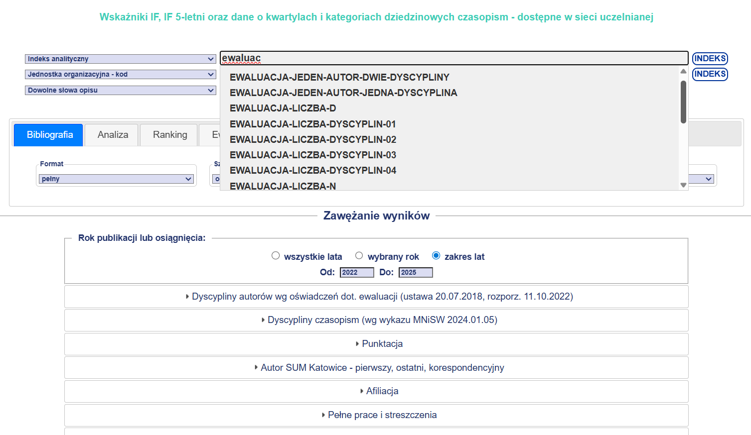 indeks analityczny cz.2
